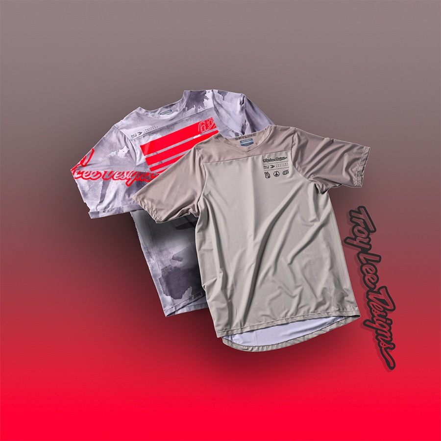 Post produit maillots Troy Lee Designs pour L'Appartelier