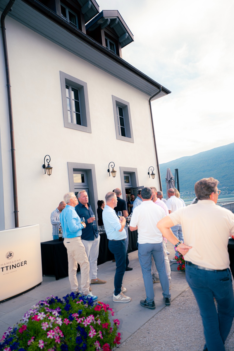 Soirée Golf Club Aix-les-Bains au Château de Tresserve