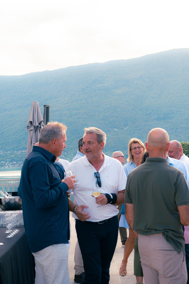 Soirée Golf Club Aix-les-Bains au Château de Tresserve