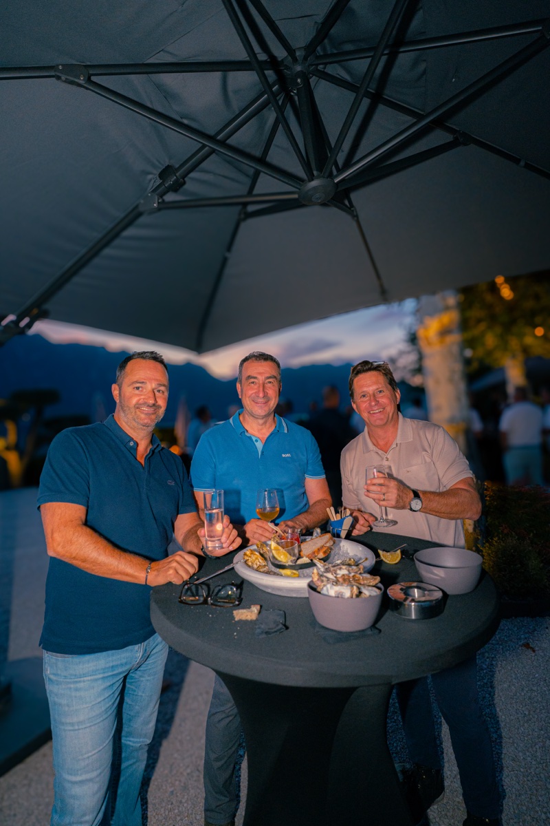 Soirée Golf Club Aix-les-Bains au Château de Tresserve
