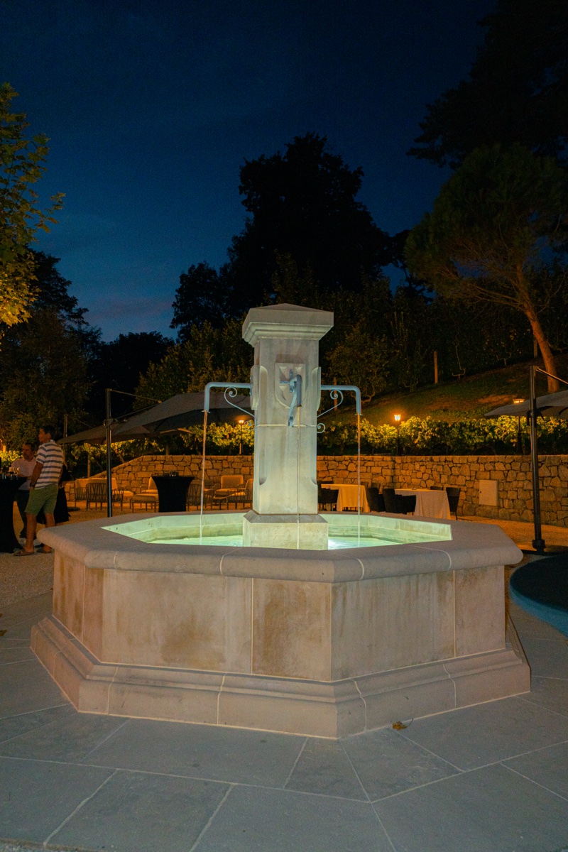 Soirée Golf Club Aix-les-Bains au Château de Tresserve