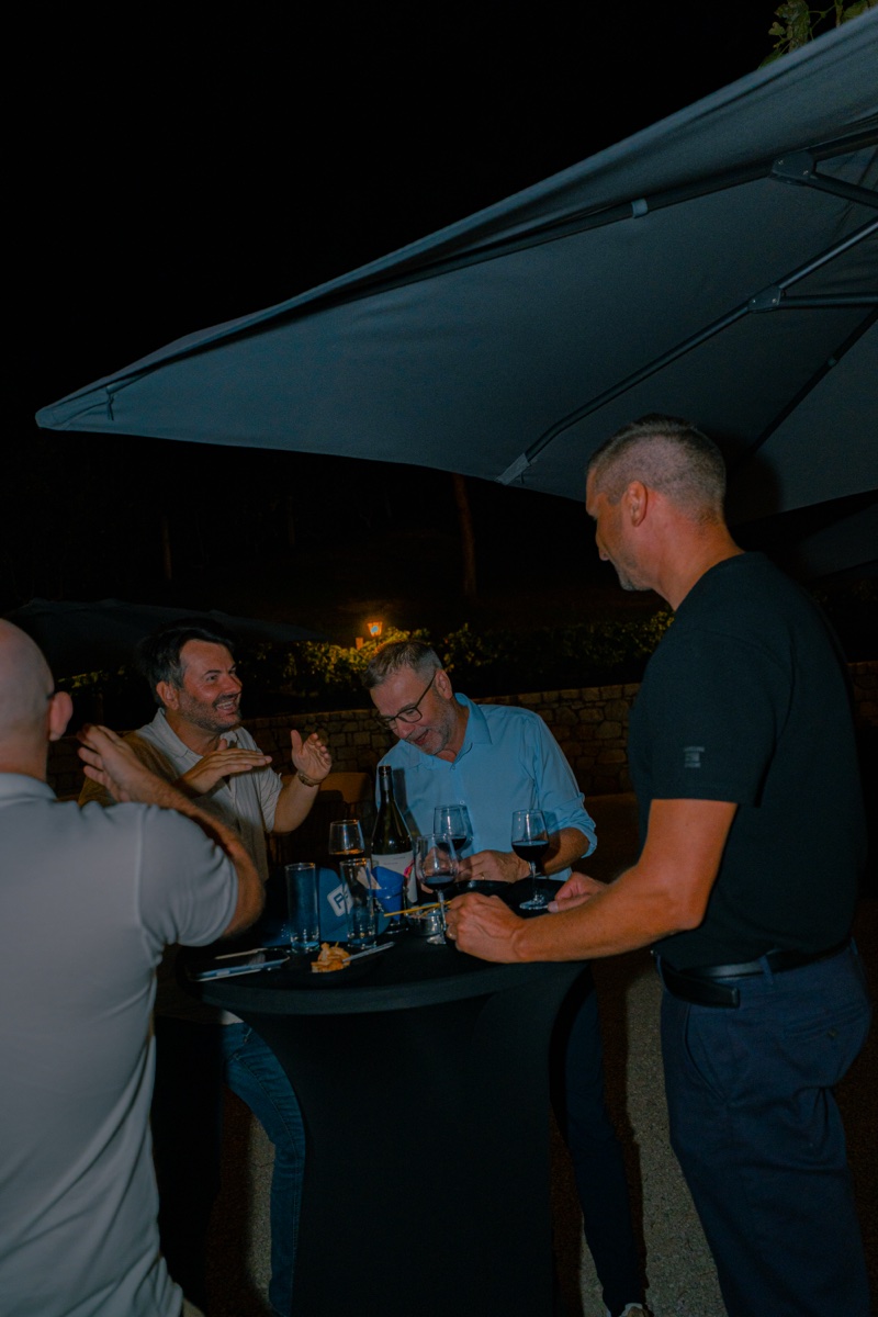 Soirée Golf Club Aix-les-Bains au Château de Tresserve