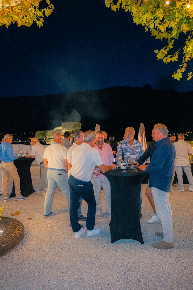 Soirée Golf Club Aix-les-Bains au Château de Tresserve