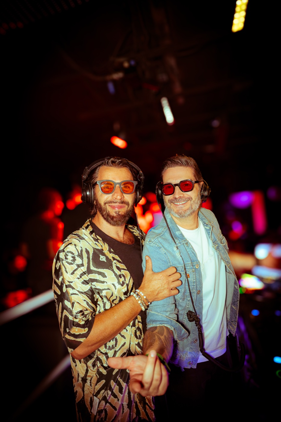 Ambiance DJ et public, Nuit Nomad