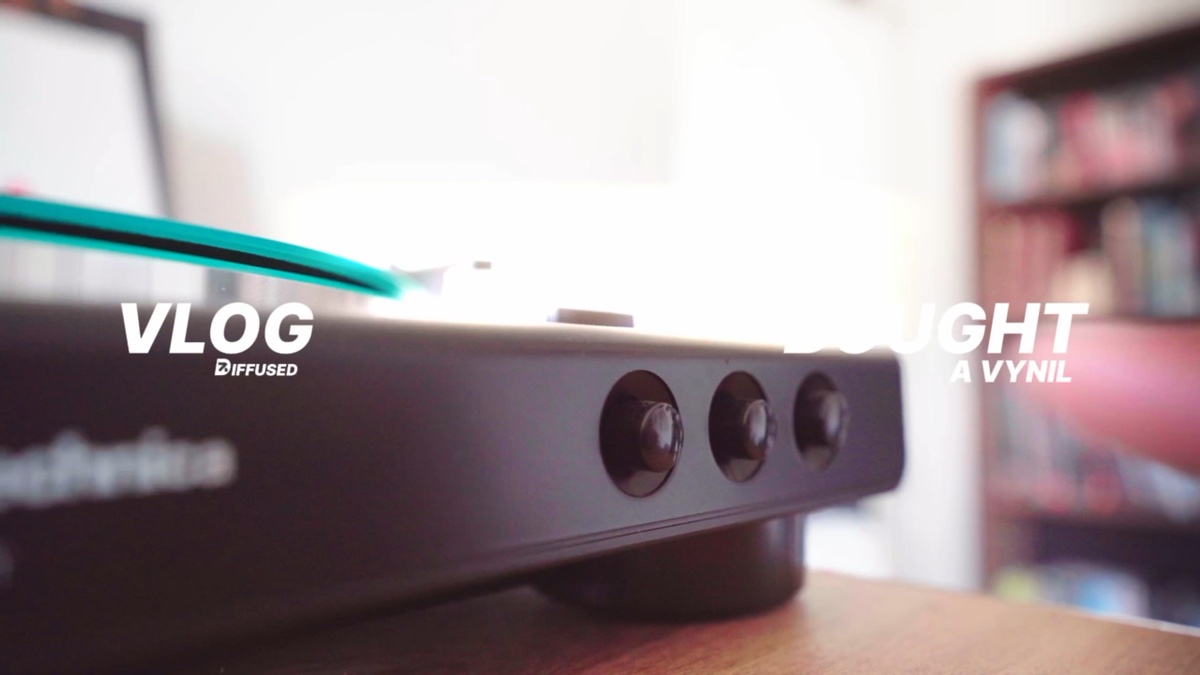 Mini-vlog : j'ai acheté un vinyle